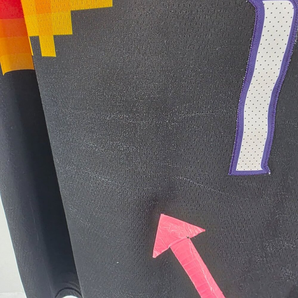 Nike Mens 50 Jersey City Edition Swingman Devin Booker The Valley NBA Multicolor - Picture 6 of 9
